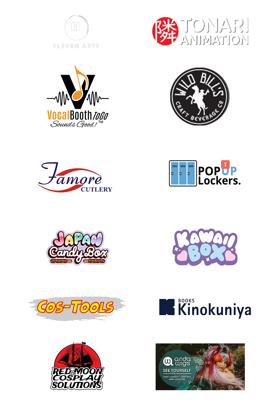 Check out our sponsors!